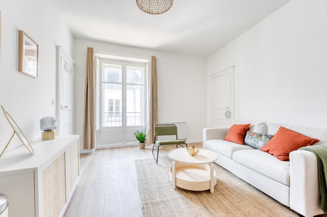 Douce Ambiance Au Coeur De Nantes Avec Hoomy Apartamento Exterior foto