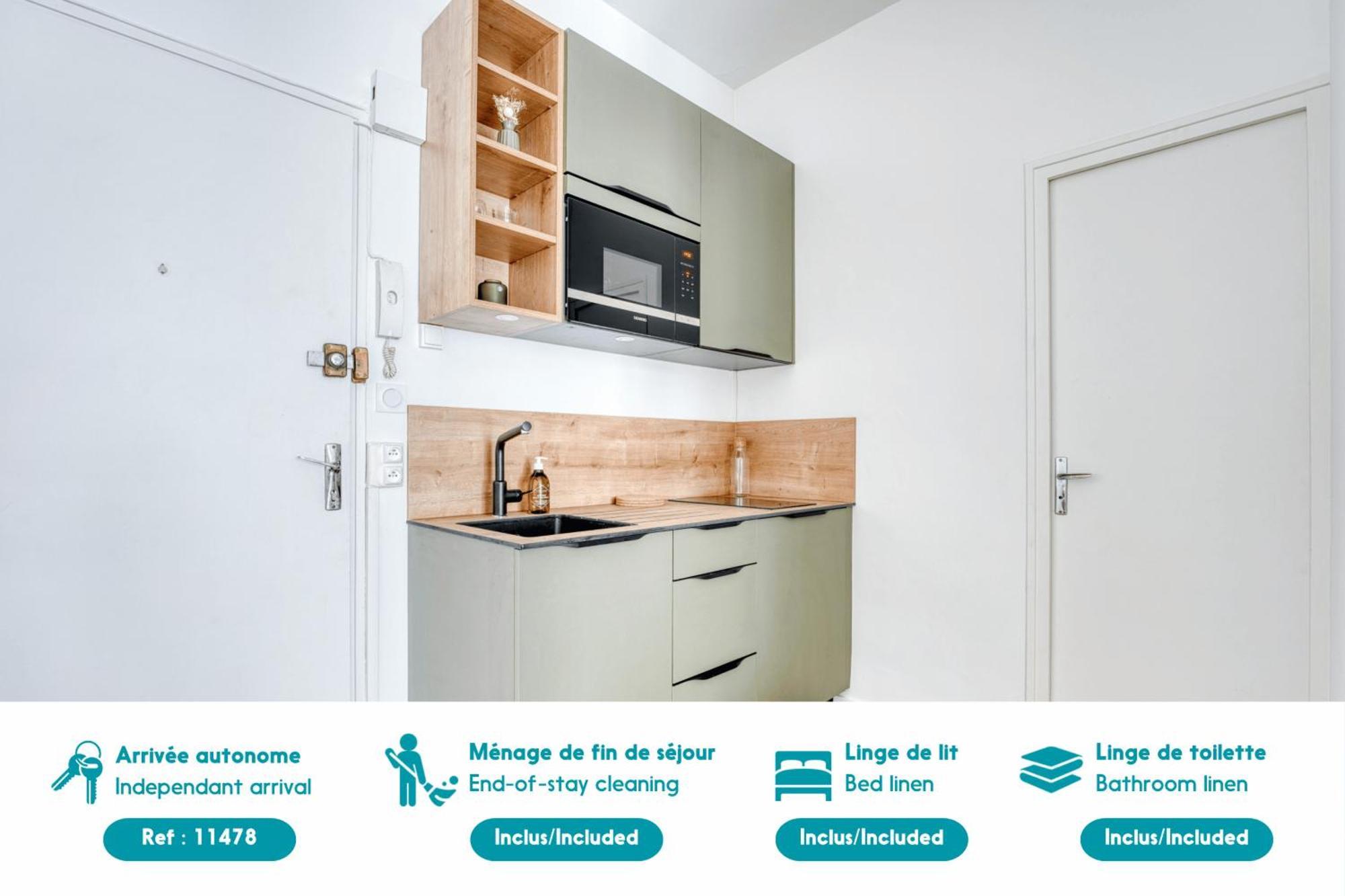 Douce Ambiance Au Coeur De Nantes Avec Hoomy Apartamento Exterior foto